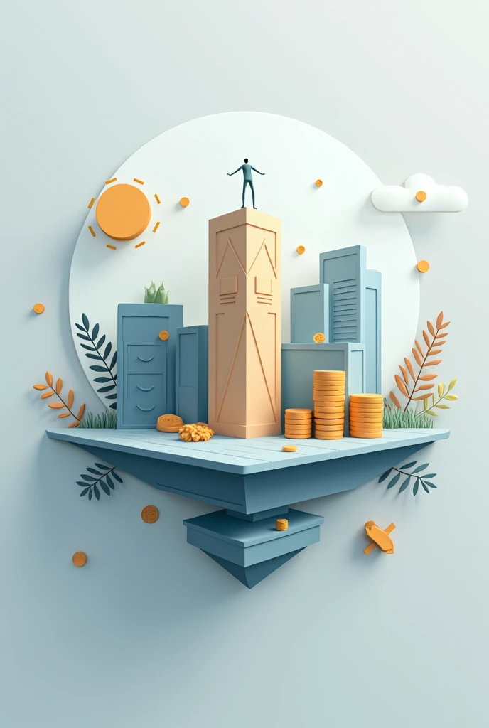 Create a WPP profile image for a collections company 