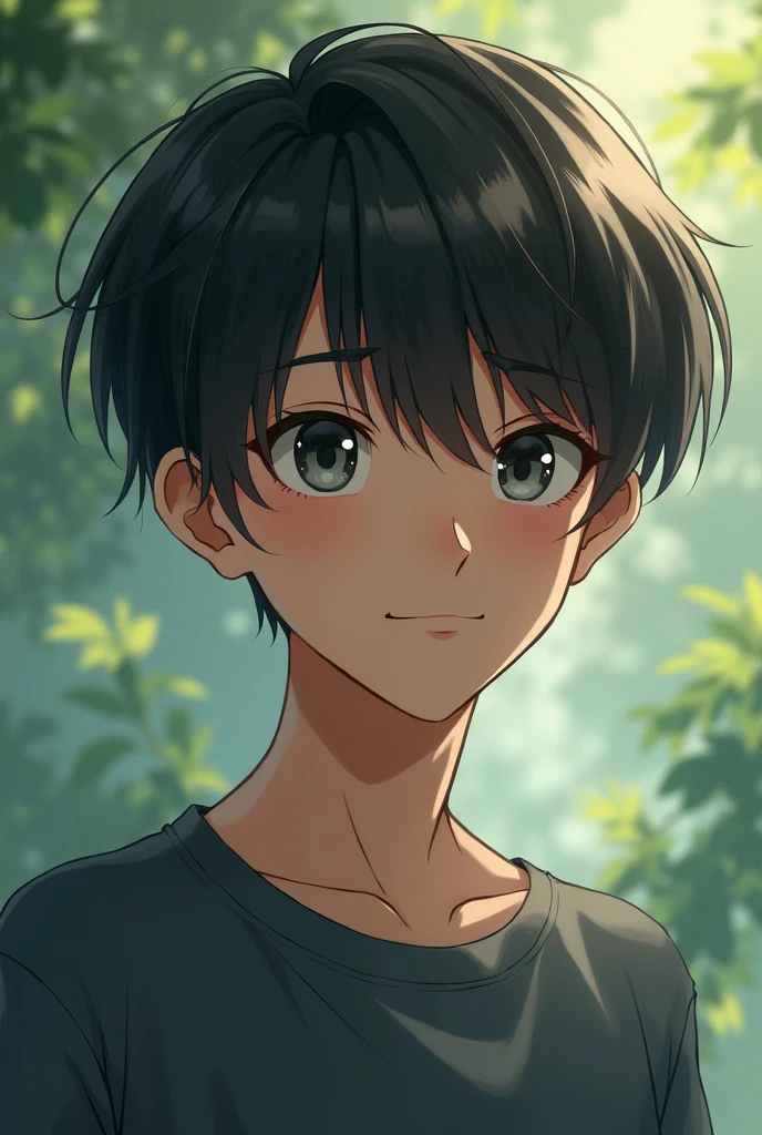 Anime boy Keitaro Nagame