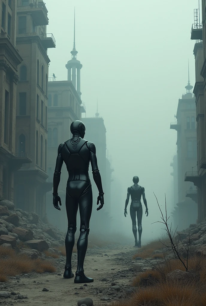 AI extinguishes humanity