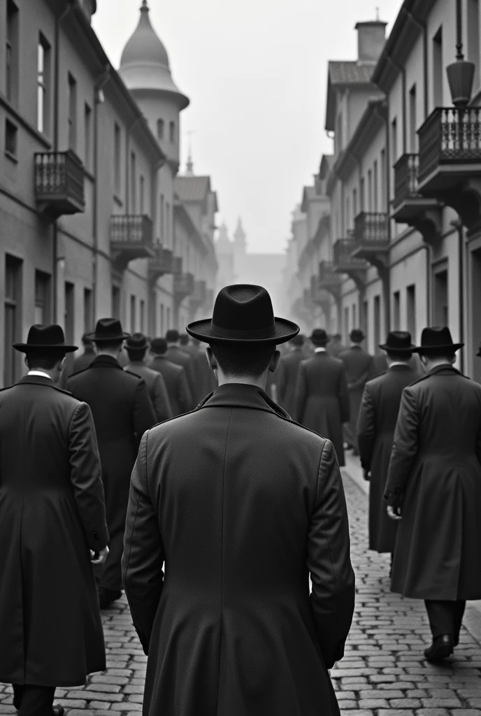 The Holocaust never happened and Jews were treated like normal people.