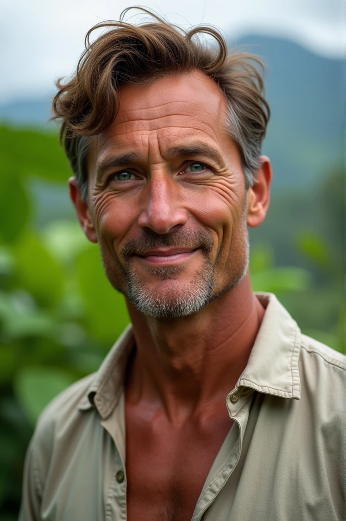 Costa Rican white man