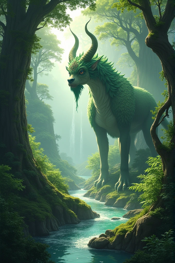 In the ancient kingdom of Kouakou, in the heart of the rainforest
