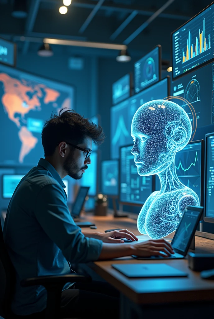 human working ocntent creation with Ai