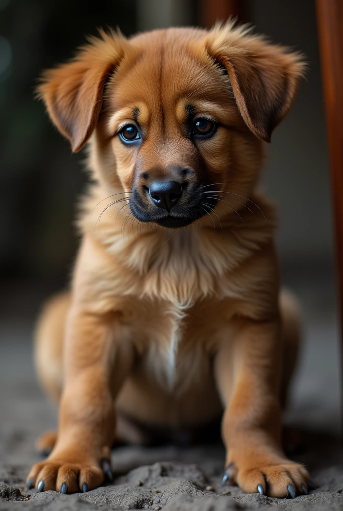 Dominant alpha puppies looking for pussies locked in foreskins