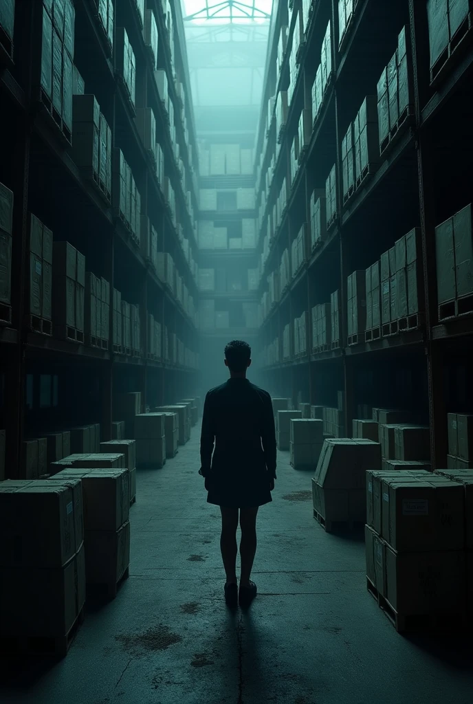 The Great Mall was plunged into darkness as shadows began to dance in their nighttime schedule between the narrow corridors. In the heart of that labyrinth of boxes with merchandise from an old warehouse that hid secrets that only a few dared to discover. The low lighting reflected a silhouette of what could be seen inside..
The legends of the warehouse had always aroused the interest of the collaborators, But few dared to enter its crumbling walls.. Those who had done it, They spoke in whispers in the darkness, of shadows coming to life and a distant echo that resonated with hidden secrets.

