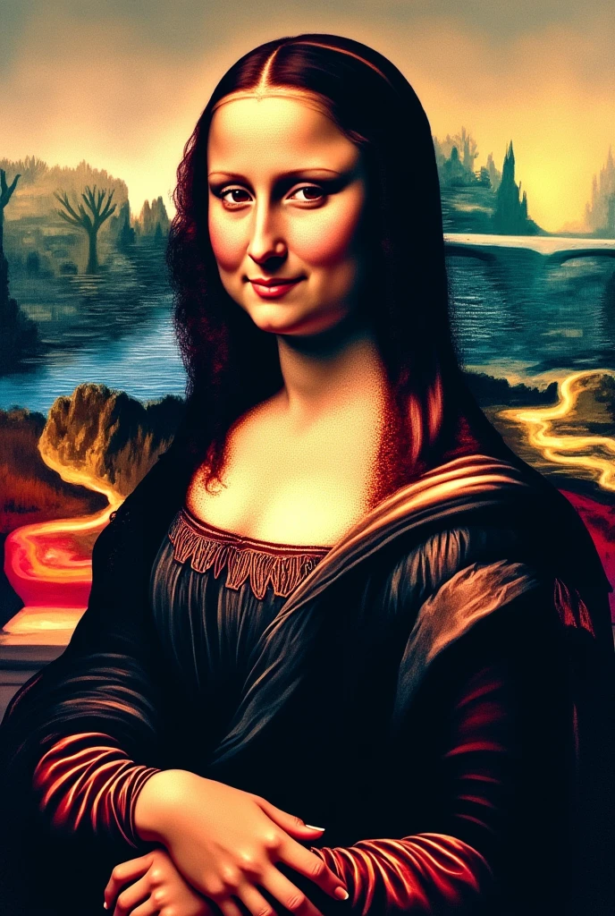 Reinterpret the Mona Lisa
