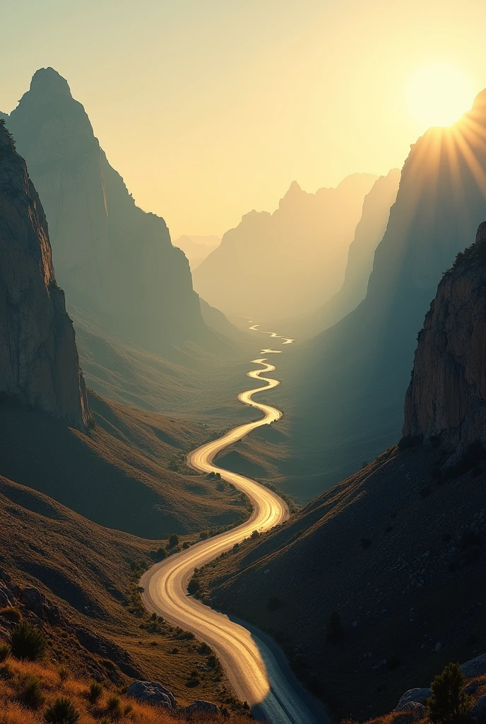 
On venait à peine de passer Murcie quand les premiers rayons du soleil Strièrent le ciel andalou. La route droite, ennuyeusement rectilignes avait progressivement cédé sa place à une joyeuse route sinueuse et vallonné. Les usines et les zones commerciales avait été soudainement remplacé par un relief peuplé de massifs rocheux tous plus imposant que les autres par un paysage orphelin de toute présence humaine. Mon sommeil s'estompa face a ces courbes mortelles qui coupé au travers de la Sierra Nevada.
