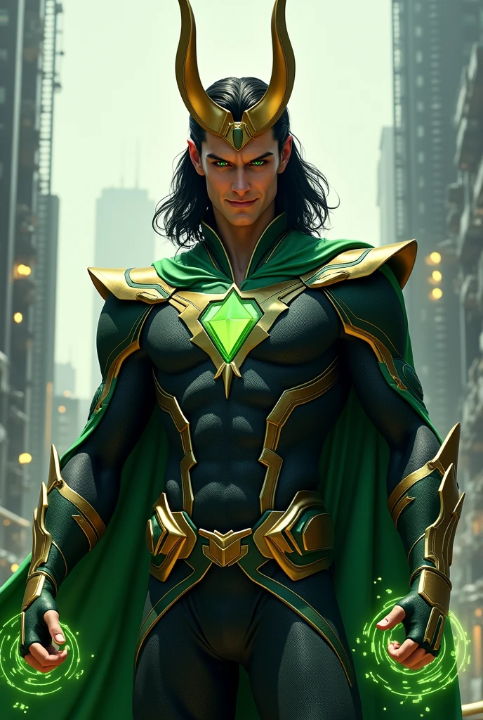Loki superhero