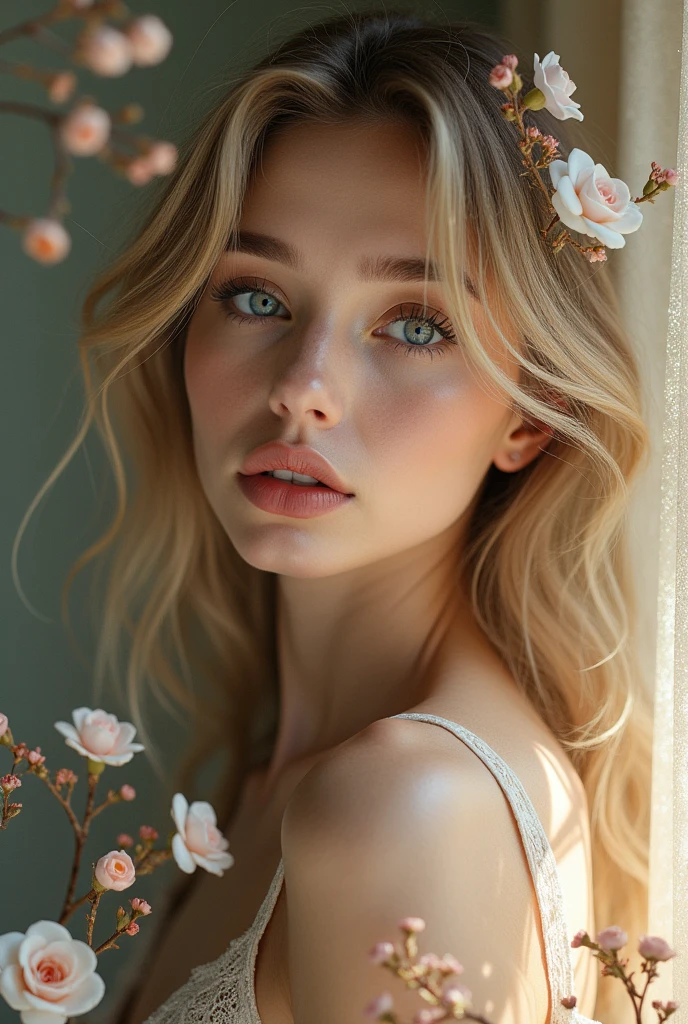 Realistic photo of the singer "Lalisa"
With the beautiful ones