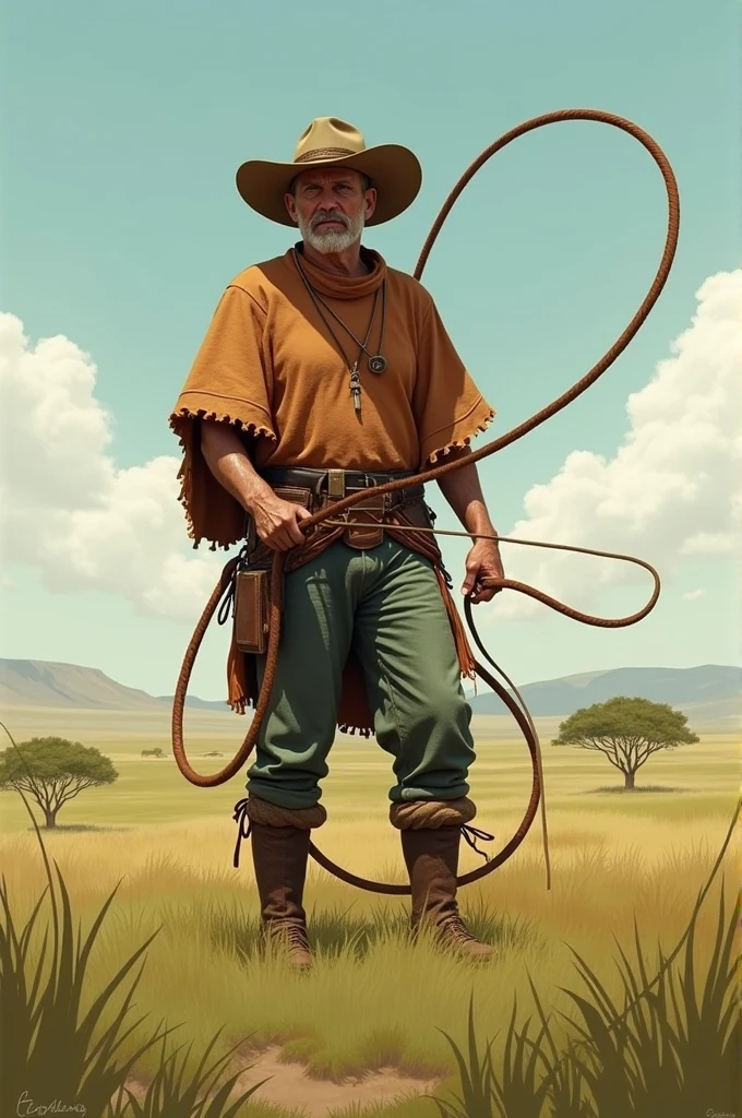 A gaucho lasso