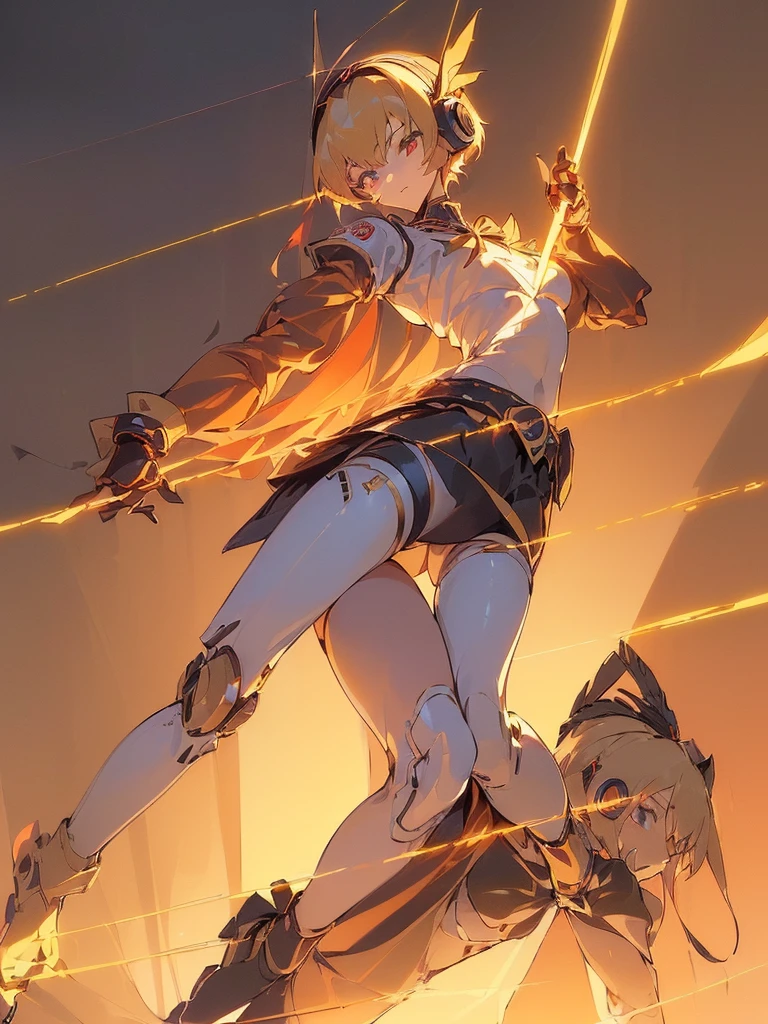 (((first girl))((Metis))((persona 3)) ((robot)) ((girl)) ((black torso)) ((golden belt)) ((black metal skirt)) ((feathers skirt)) ((red eyes)) ((short black hair)) ((golden headphones)) ((red headwear)) 4k )

(((Second girl ))((aigis)) ((persona 3)) ((robot)) ((shor hair)) ((blonde hair)) ((blue eyes)) ((white torso)) ((golden details)) ((golden headband)) ((big ribbon chest)) ((pretty)) ((4k)

2 girls together, 2 girls interacting ((dynamic pose)) ((cool pose)) ((fullbody)) ((combat pose))
 