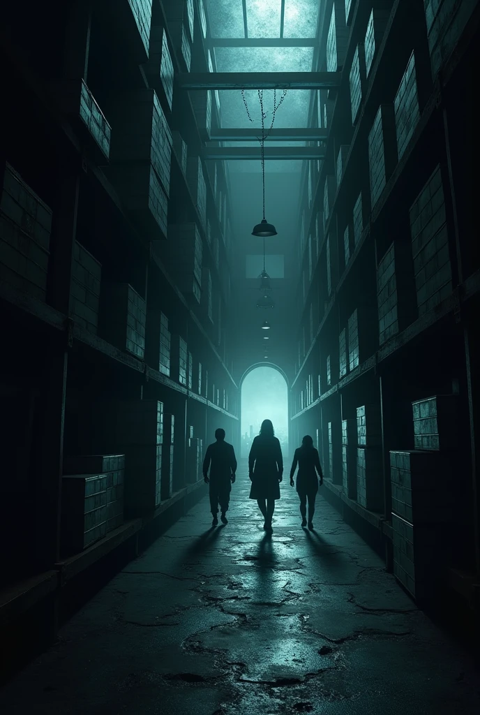 The Great Mall department store was plunged into darkness as shadows began to dance in their nighttime schedule between the narrow corridors. In the heart of that labyrinth of boxes with merchandise from an old warehouse that hid secrets that only a few dared to discover. The low lighting reflected a silhouette of what could be seen inside..
The legends of the warehouse had always aroused the interest of the collaborators, But few dared to enter its crumbling walls.. Those who had done it, They spoke in whispers in the darkness, of shadows coming to life and a distant echo that resonated with hidden secrets.