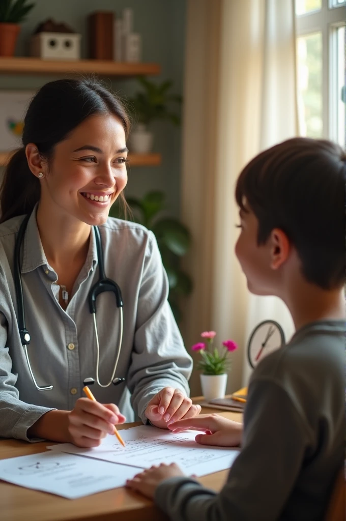 Speech therapist