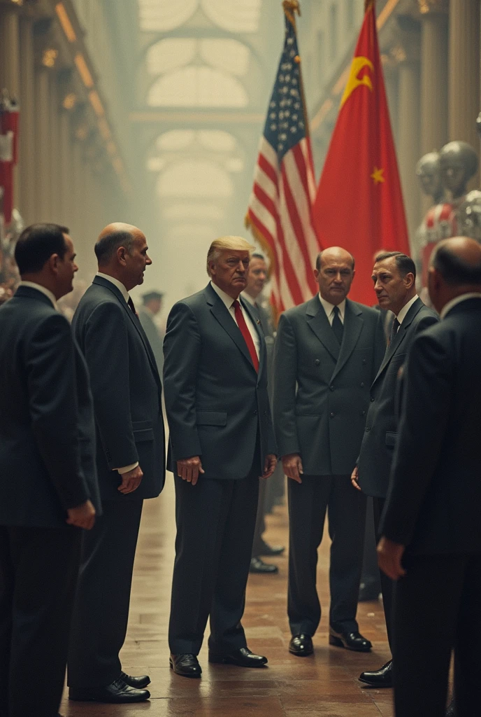 Without World War II, The Soviet Union did not expand its influence in Eastern Europe, which changed the dynamics of the Cold War. The confrontation between the United States and the USSR was less intense.