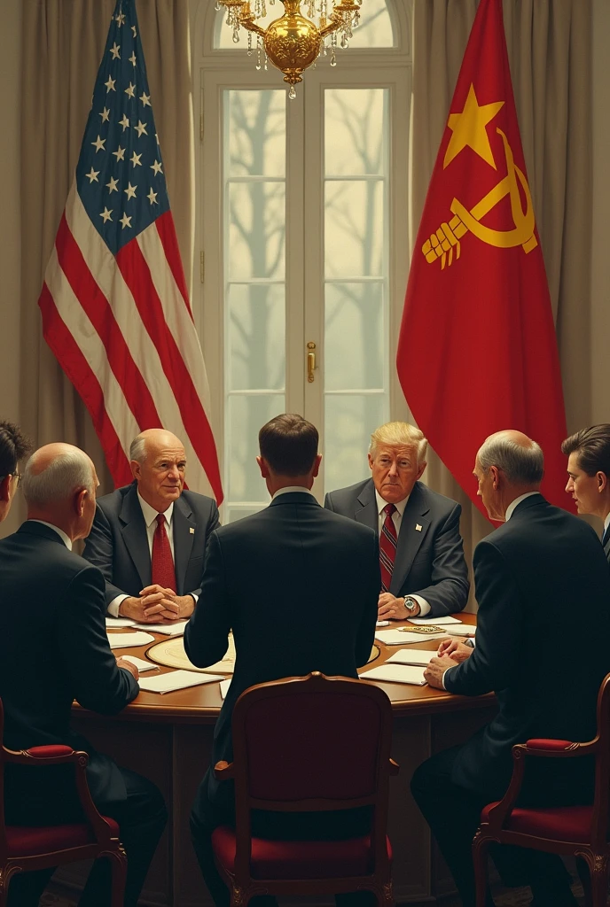 Without World War II, The Soviet Union did not expand its influence in Eastern Europe, which changed the dynamics of the Cold War. The confrontation between the United States and the USSR was less intense.