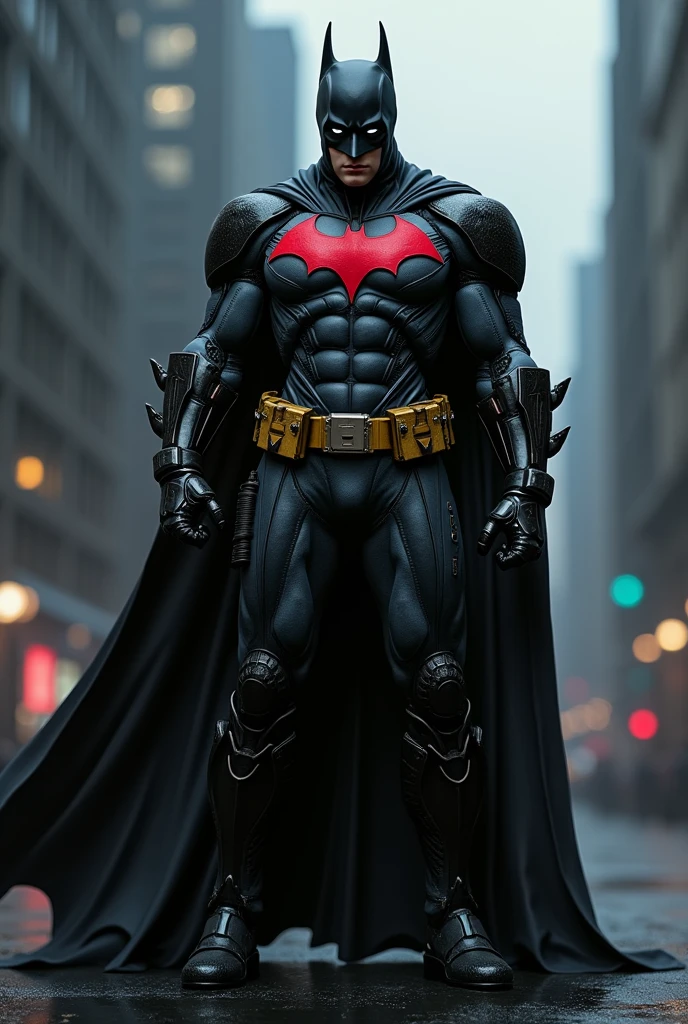 Batman with Black Widow