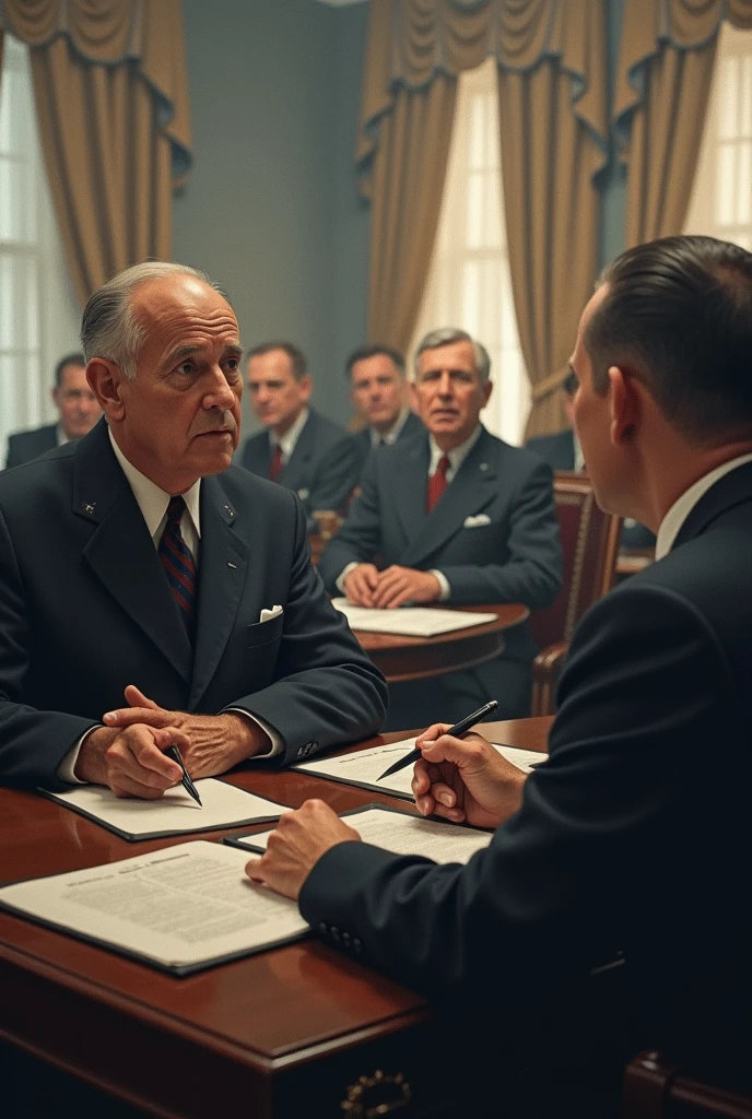 Without World War II, The Soviet Union did not expand its influence in Eastern Europe, which changed the dynamics of the Cold War. The confrontation between the United States and the USSR was less intense.
