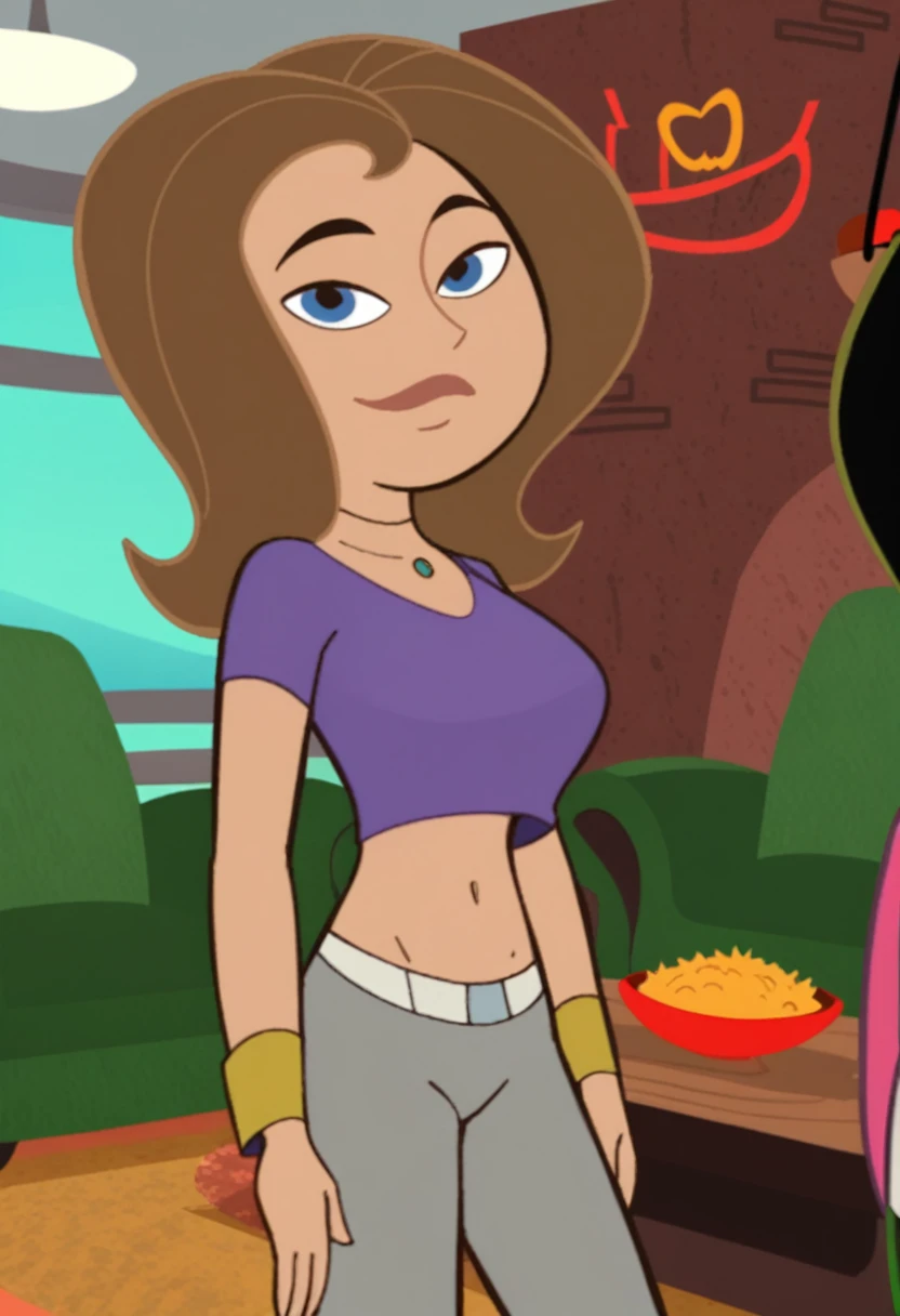 Brunette Sitcom Girls - Disney Kim Possible v1.0