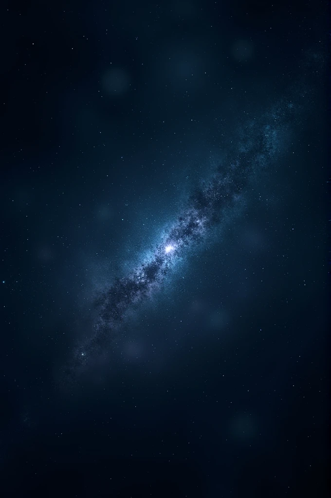 Dark background with stars