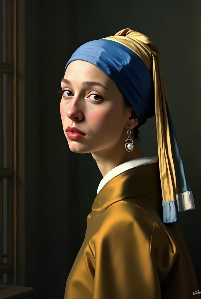 Can you make me an image of MrBeast in the style of the work? "Girl with a ball"?