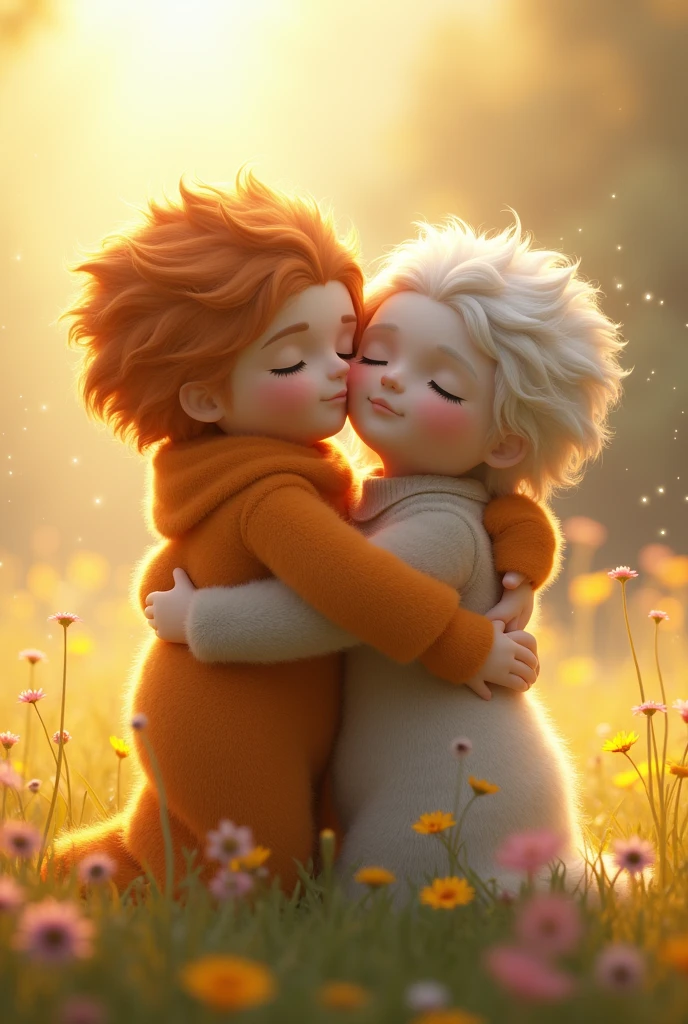 Ones hugging the