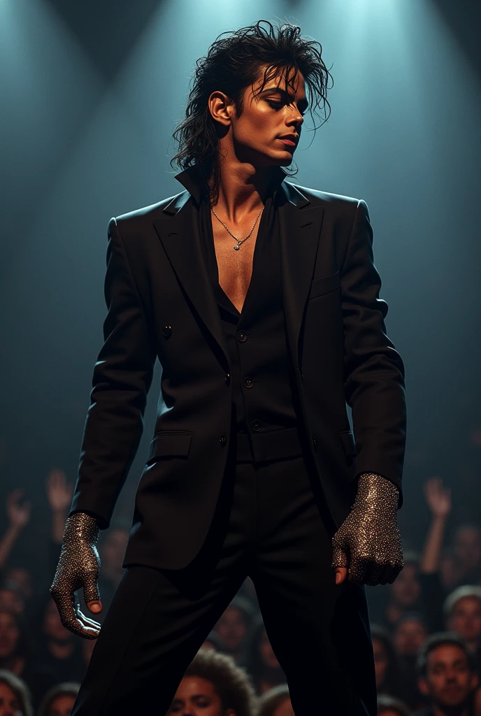 Help me with a picture of Michael Jackson
