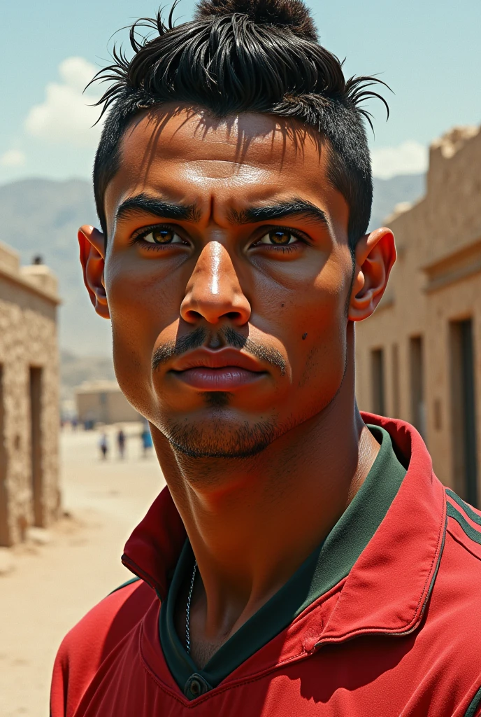 What Cristiano Ronaldo would look like if he was from Yemen 🇾🇪