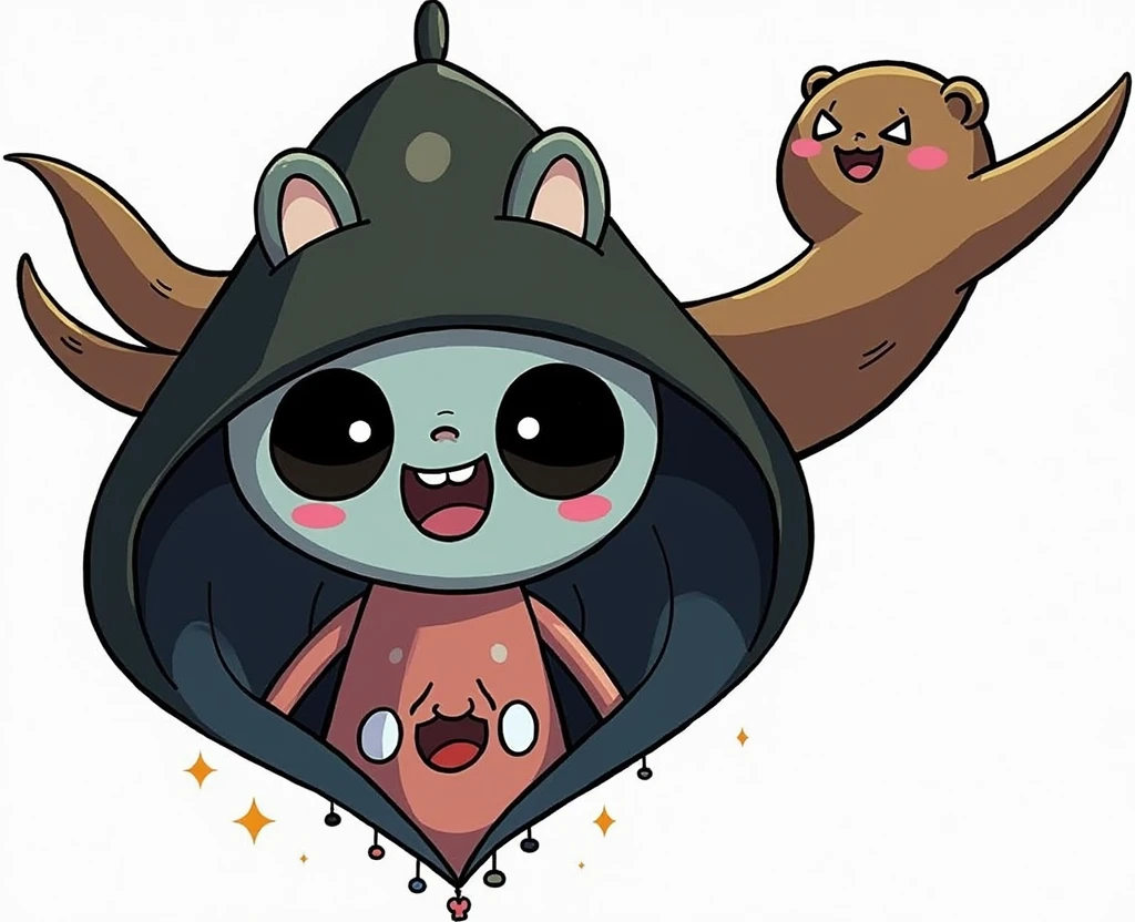 Adventure time emote for twitch anime style