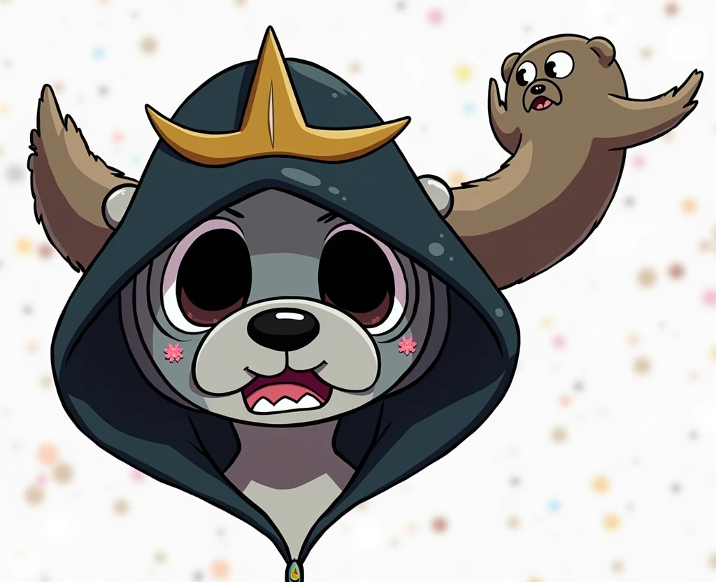 Adventure time emote for twitch anime style