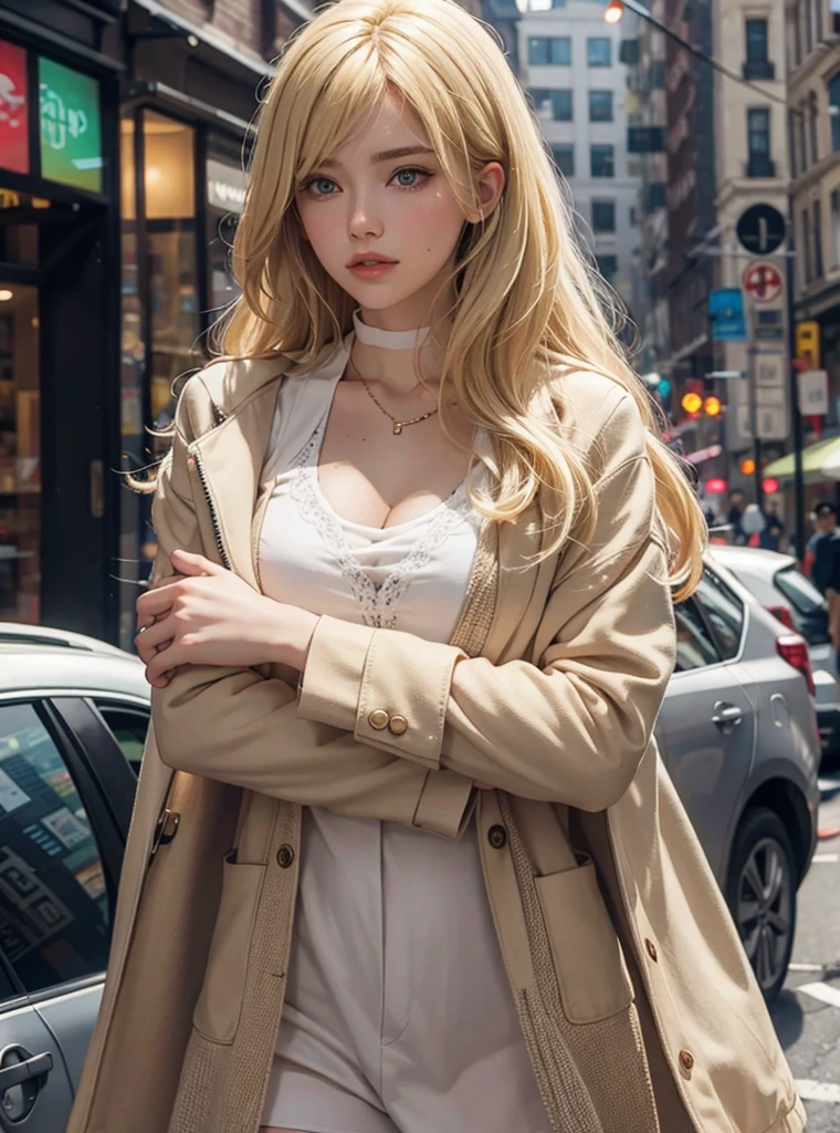 blonde