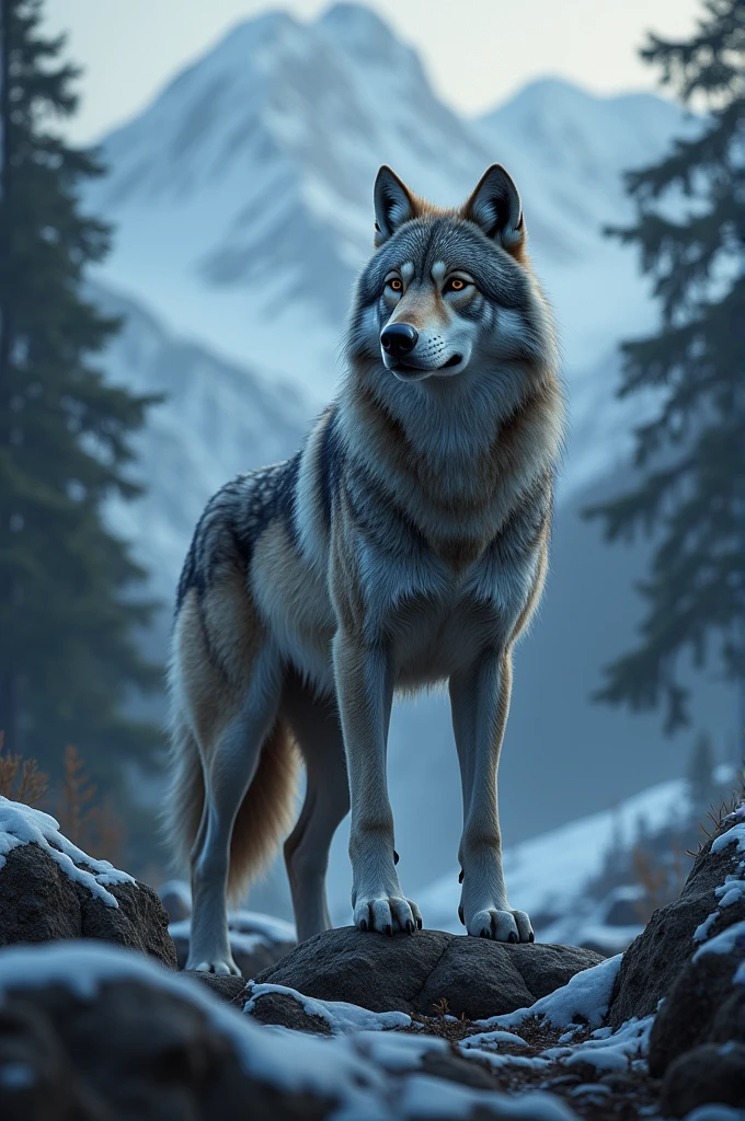 alpha wolf 