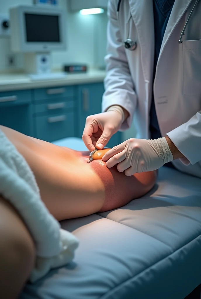 penis exam. skin