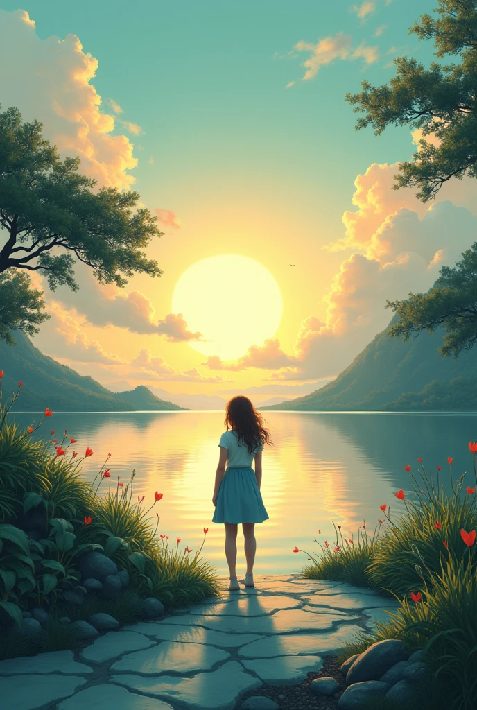 A place that refers to a new beginning with a text written like this: Hi, I don't like the person I'm becoming, so I want to start from scratch with all of you from Close Friends., peace I'm Alexia