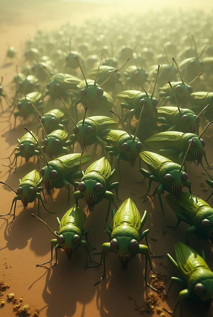locust 
