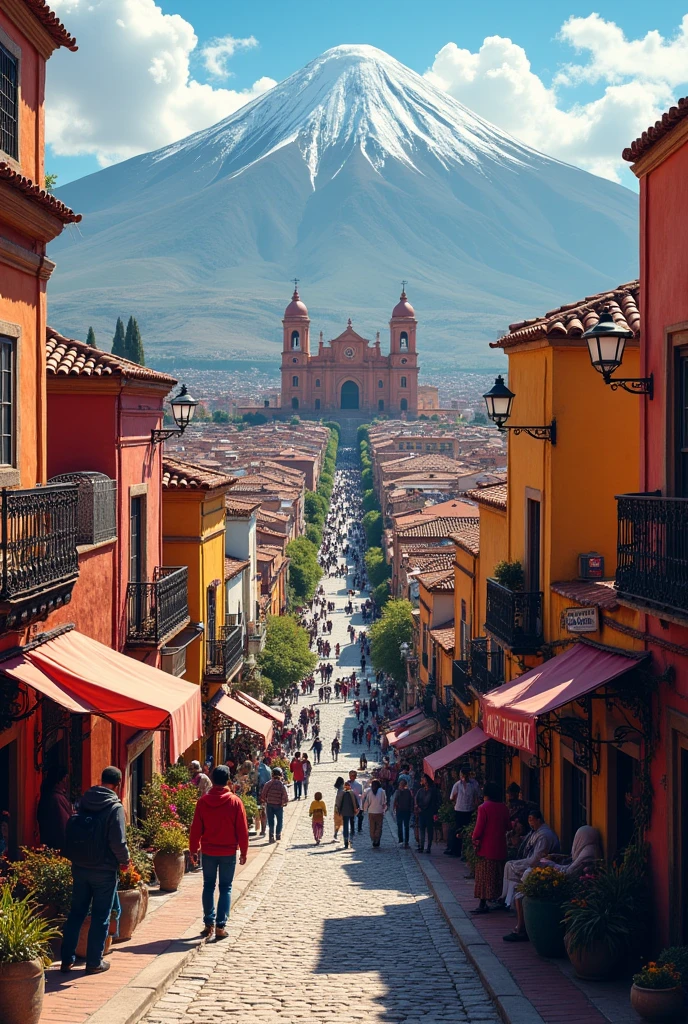 AREQUIPA ARTERY CITY