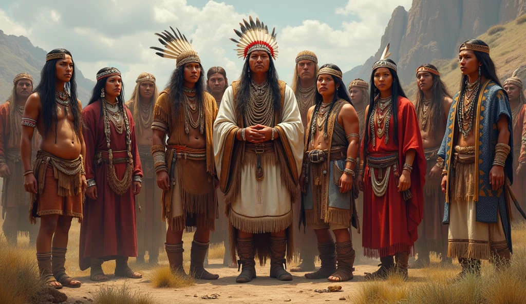 American Indians. Linguistic and Cultural Diversity