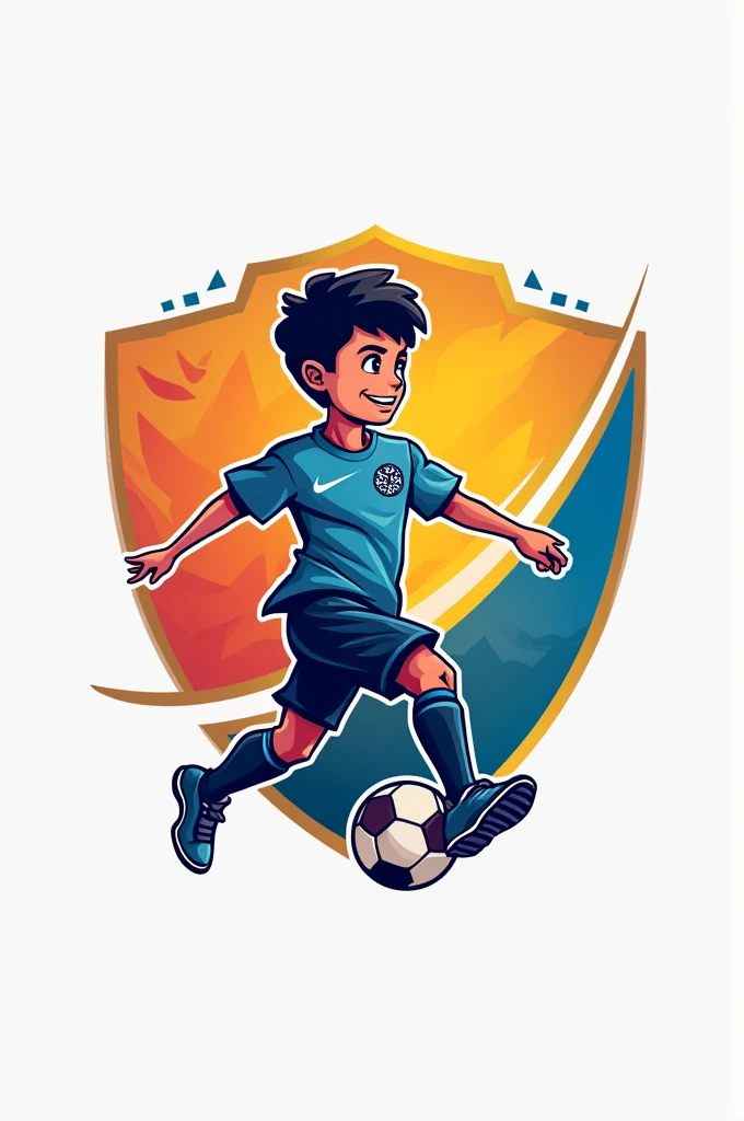 Logo for a soccer team called Los Pibes