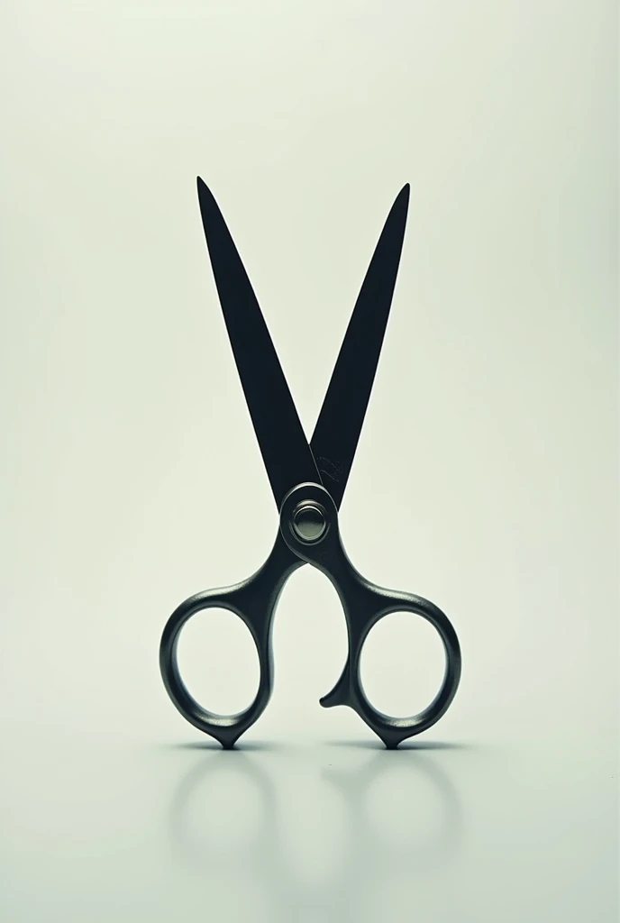 Open Scissors Forming a Gun: A pair of open scissors that, when looking at each other in a certain way, They seem to form the silhouette of a gun. This plays on Rosario&#39;s name and its association with weapons., highlighting the duality between cutting and shooting.
