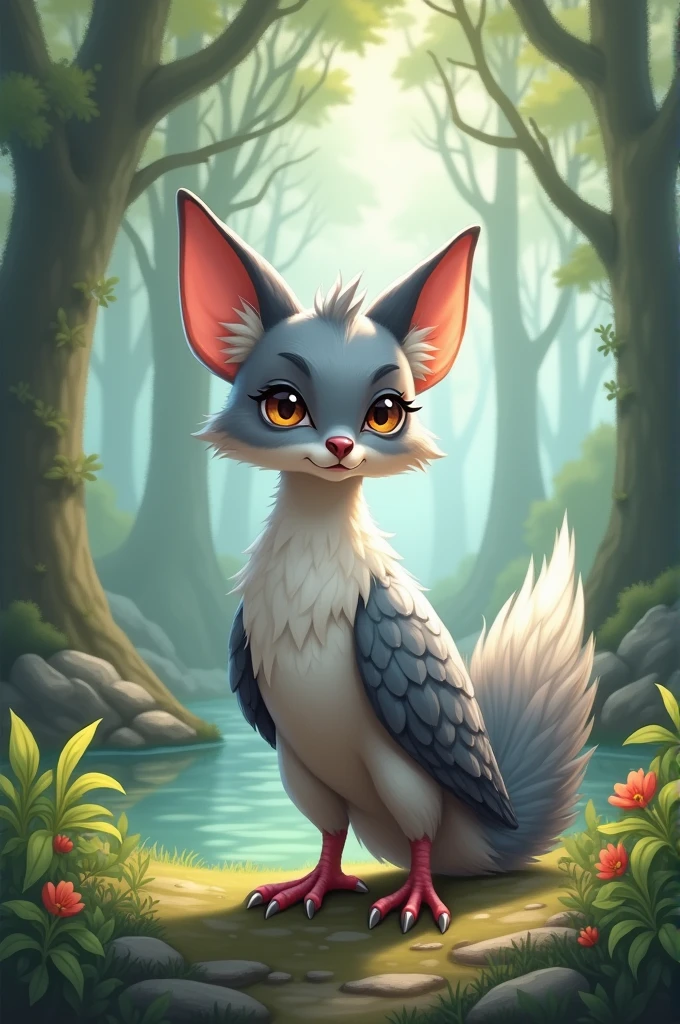 Pigeon fox