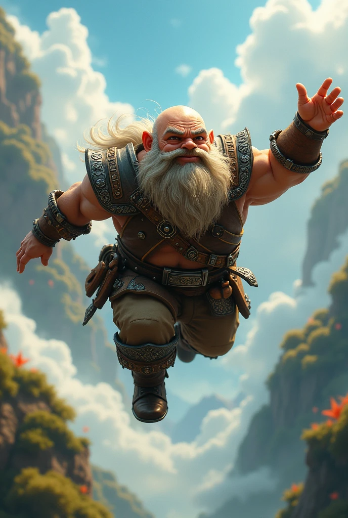 I want that dwarf but flying