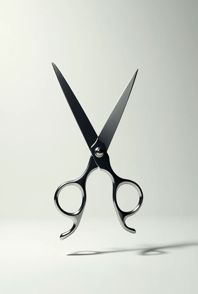 Open Scissors Forming a Gun: A pair of open scissors that, when looking at each other in a certain way, They seem to form the silhouette of a gun. This plays on Rosario&#39;s name and its association with weapons., highlighting the duality between cutting and shooting.

