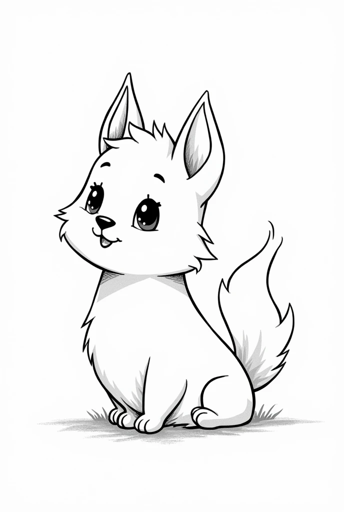black and white coloring pages