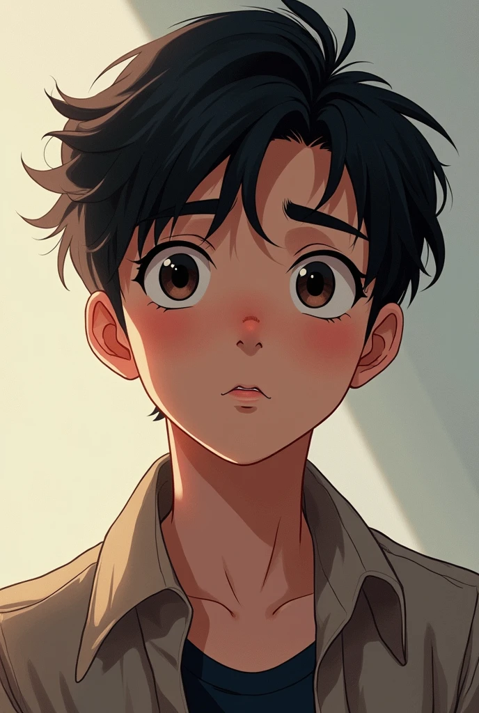 If you know Diego Guerrero, a 14-year-old Chilean actor, make a picture of him. But now in an anime style mappa studios