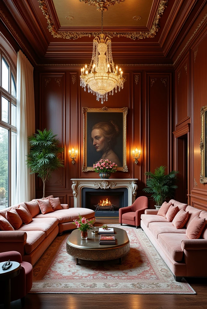 generates a millionaire living room