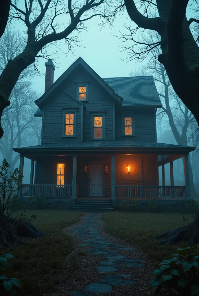 casa de stranger things