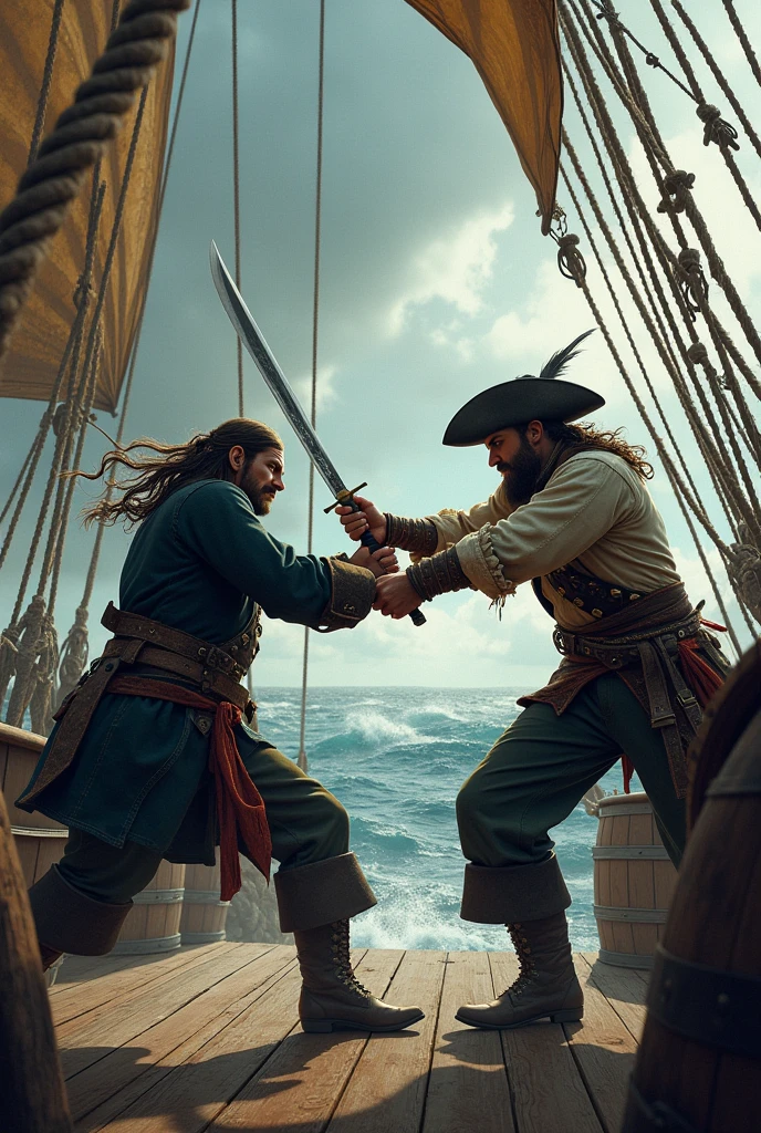 Pirates and swords