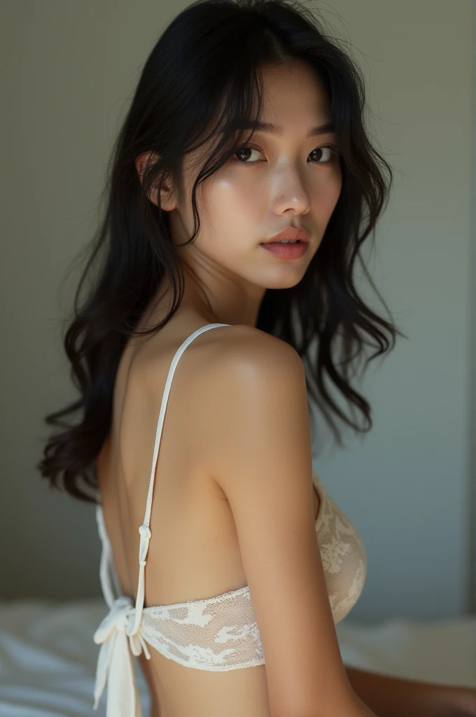 japanese, sensual nude, 4k, beautiful body, pretty face, NSFW 