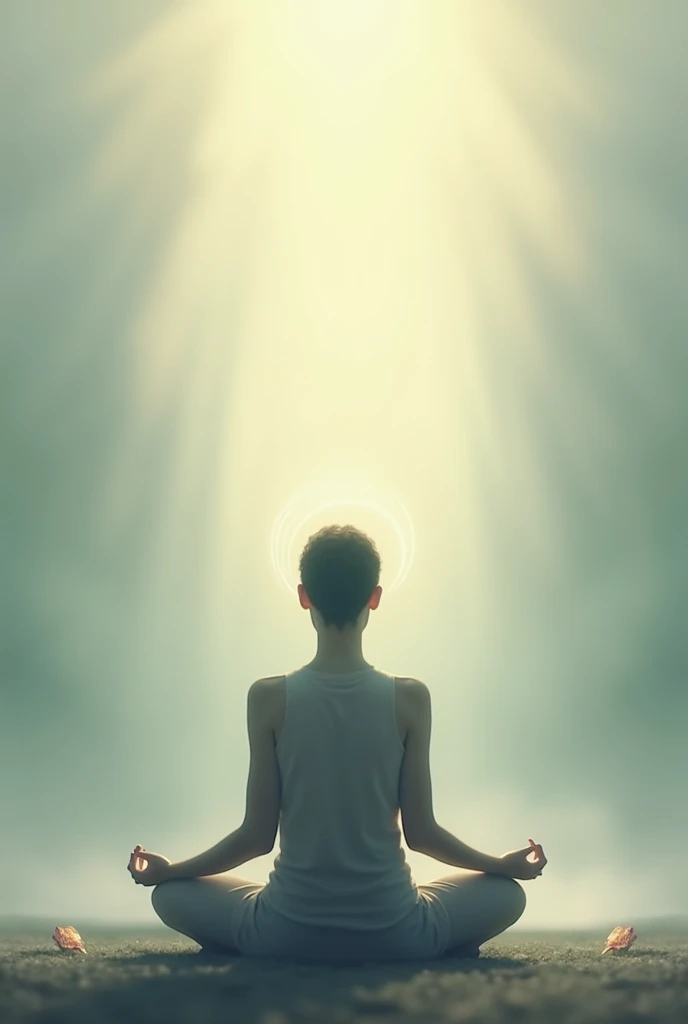 Create an image representing forgiveness for yourself