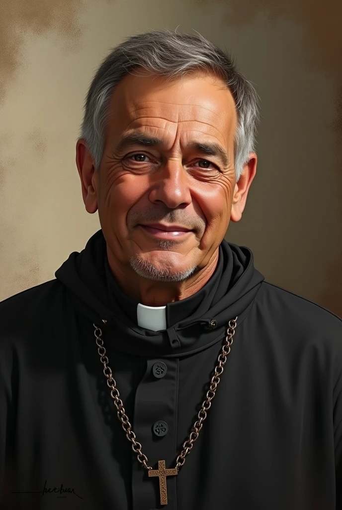 Generating Father Rafael Garcia in service of the poor