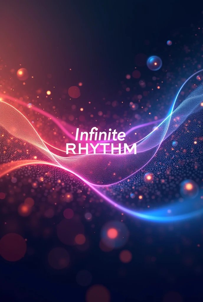 Company slogan with the name "infinite rhythm"